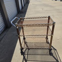Metal cart
