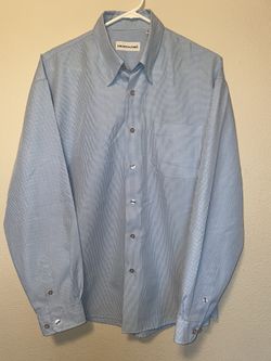 Men's Button Up Dress Shirts