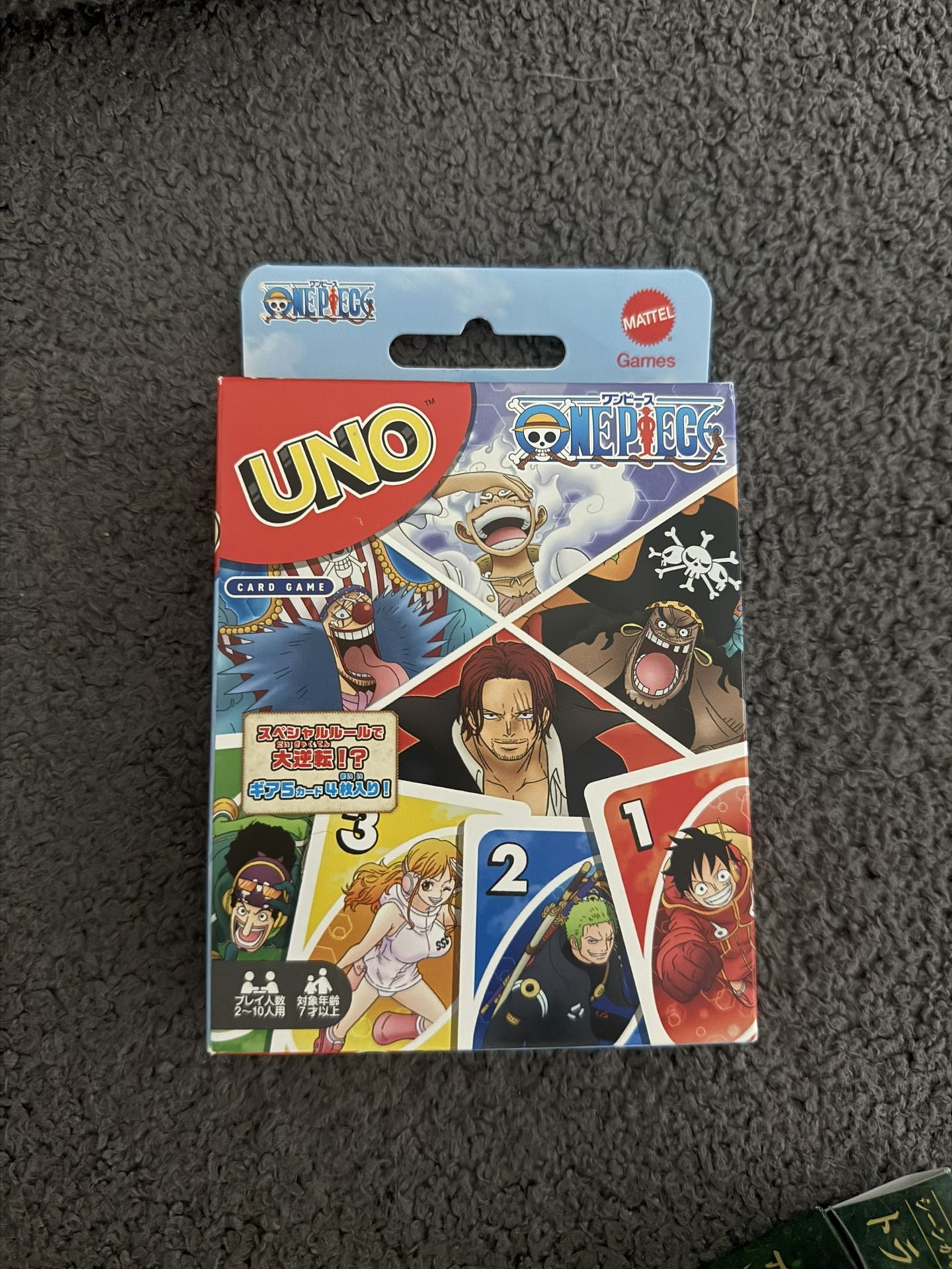 Uno One Piece Cards