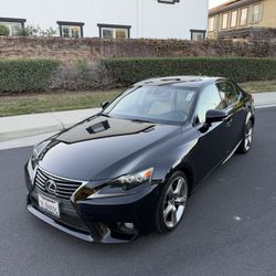 2014 Lexus IS 350 