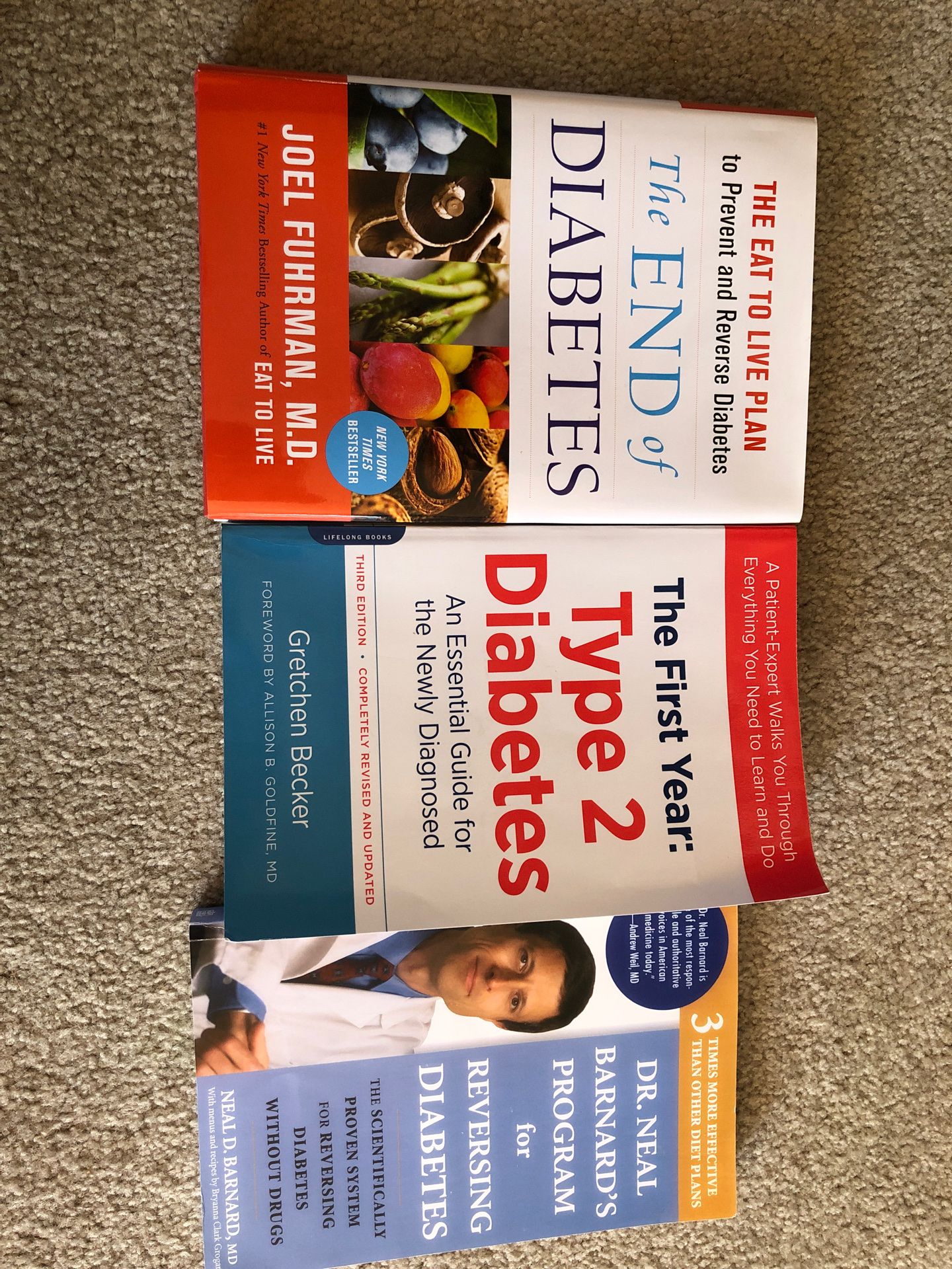 Diabetes Books