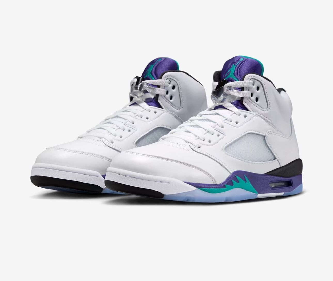 Jordan 5s Grapes