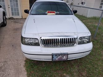 1999 Ford Crown Victoria Police