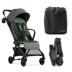NEW! Mompush Nexis Carbon Fiber Lightweight Travel Stroller