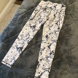 Marble Workout Leggings