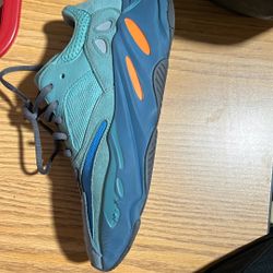 adidas Mens Yeezy Boost 700 the yeezy sign came off worn couple of time hit me for offers