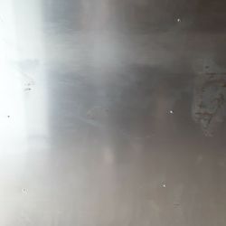 5x10 Galvanized Sheet Metal Covered With Stainless 