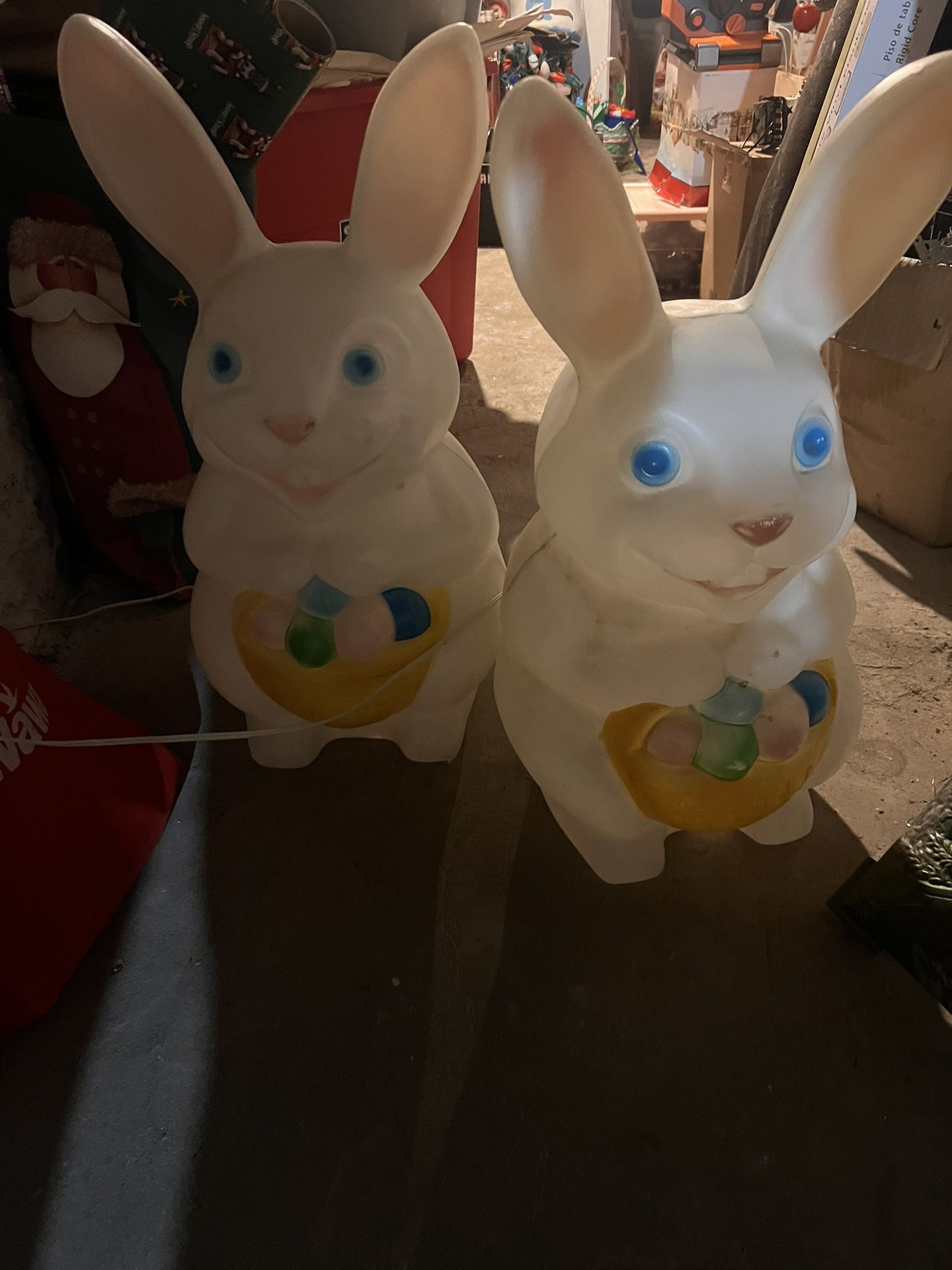 Bunny Blow Molds