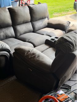 Sofa and loveseat  recliners