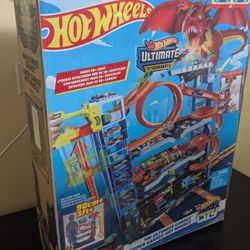 Hot Wheels Ultimate Garage Dragon Track Set NEW SEALED Large Playset