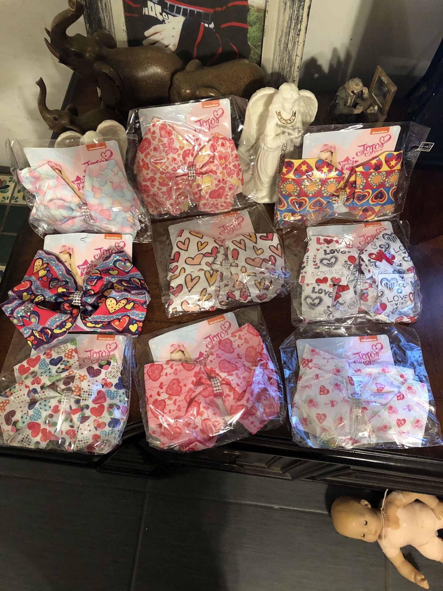 New 8in JoJo Bows
