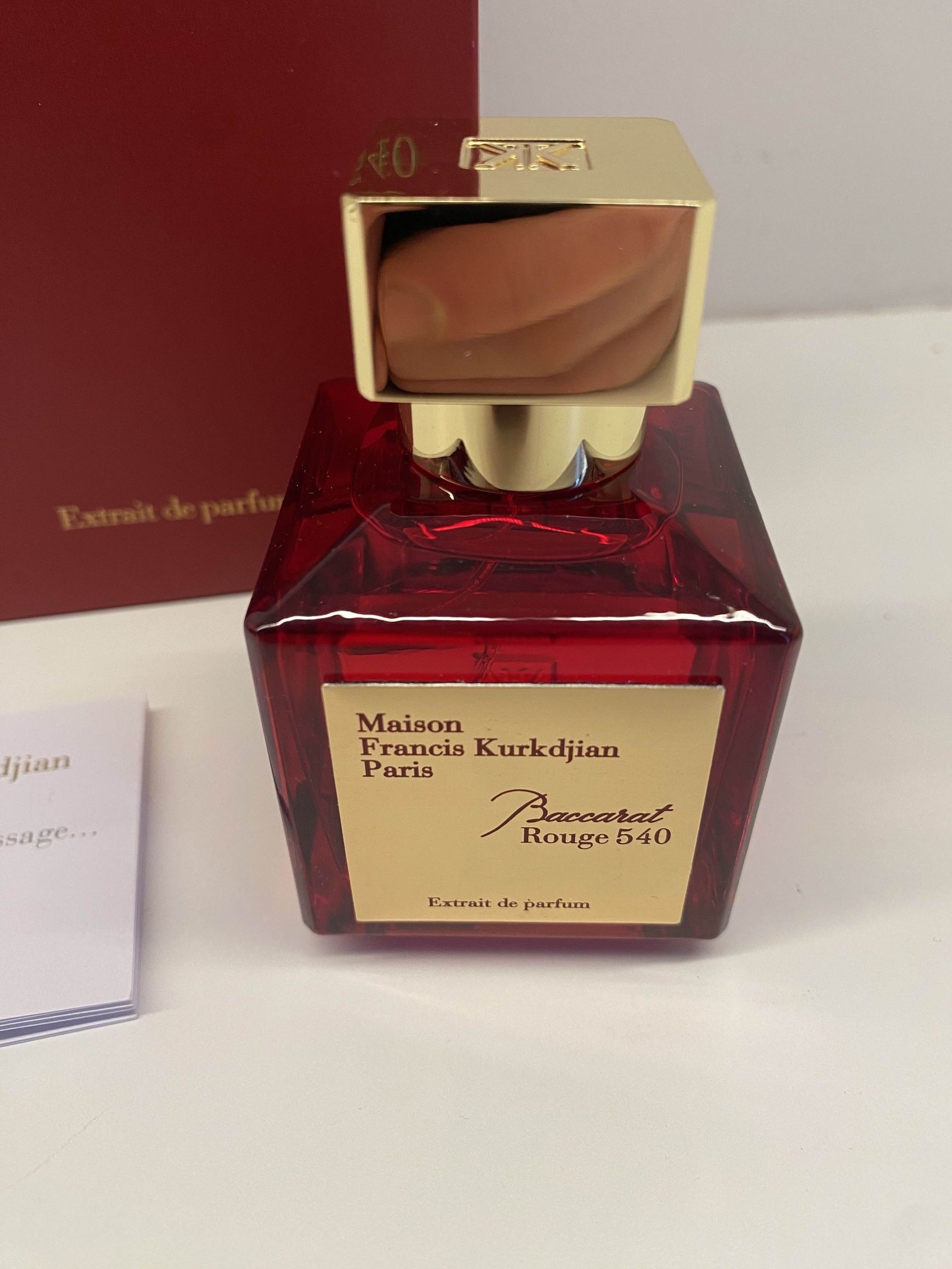 Baccarat Rouge 540