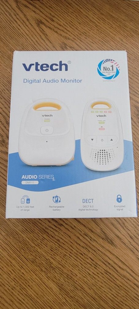 VTech Baby Monitor with Rechargeable Battery