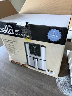 Bella Pro 4QT Slim Air Fryer