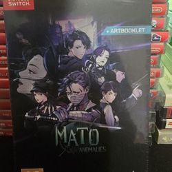 Nintendo Switch Mato Anomalies 
