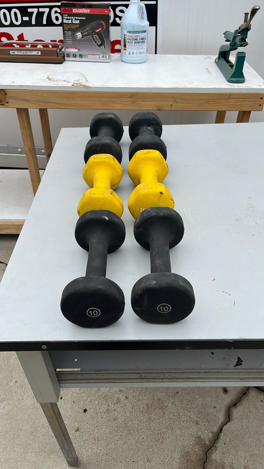 Dumbbells 
