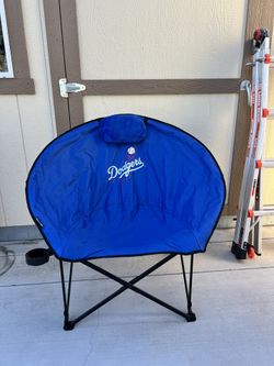 Dodgers Round Chair