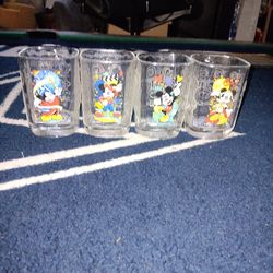 Vintage Disney Glasses