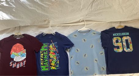 Boys, shirts, size 6/7