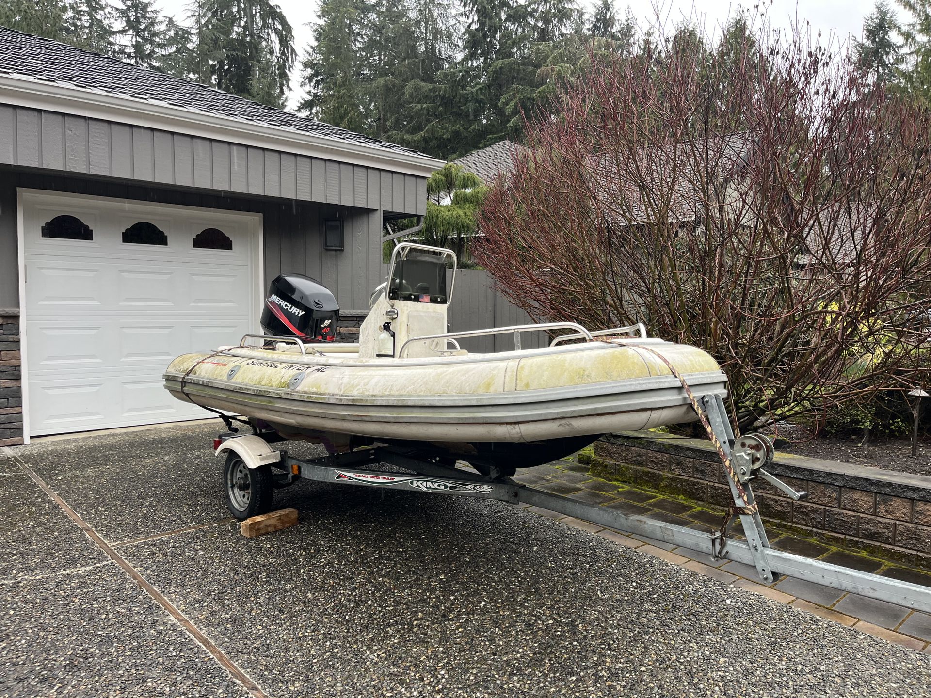 1999 Rendova Baytender RIB for Sale in Bothell, WA - OfferUp