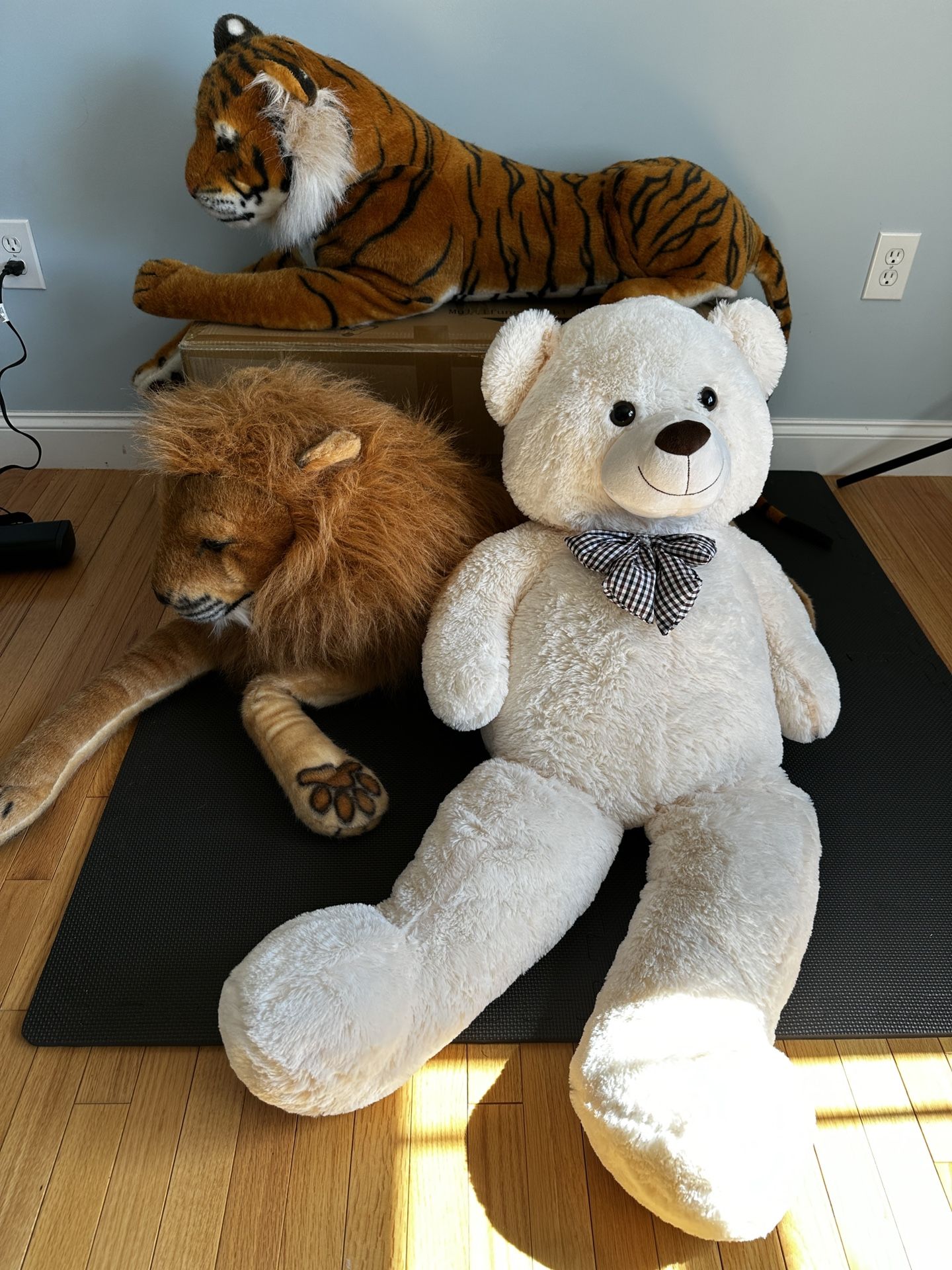 Wild Kingdom Stuffed Animals