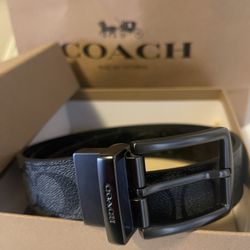 Coach Belt New