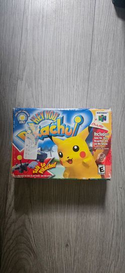 Nintendo 64 Hey You Pikachu! Empty box only