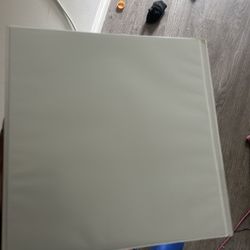 12 3 ring binders brand new new used And 8 Clipboards 