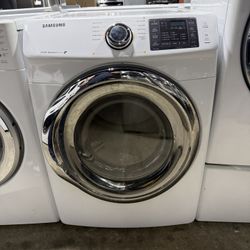 Samsung white gas dryer 