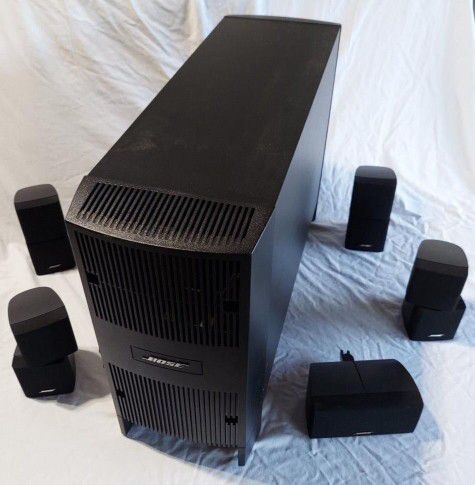 Bose Accoutimass 10 Series V Home Theater Audio System