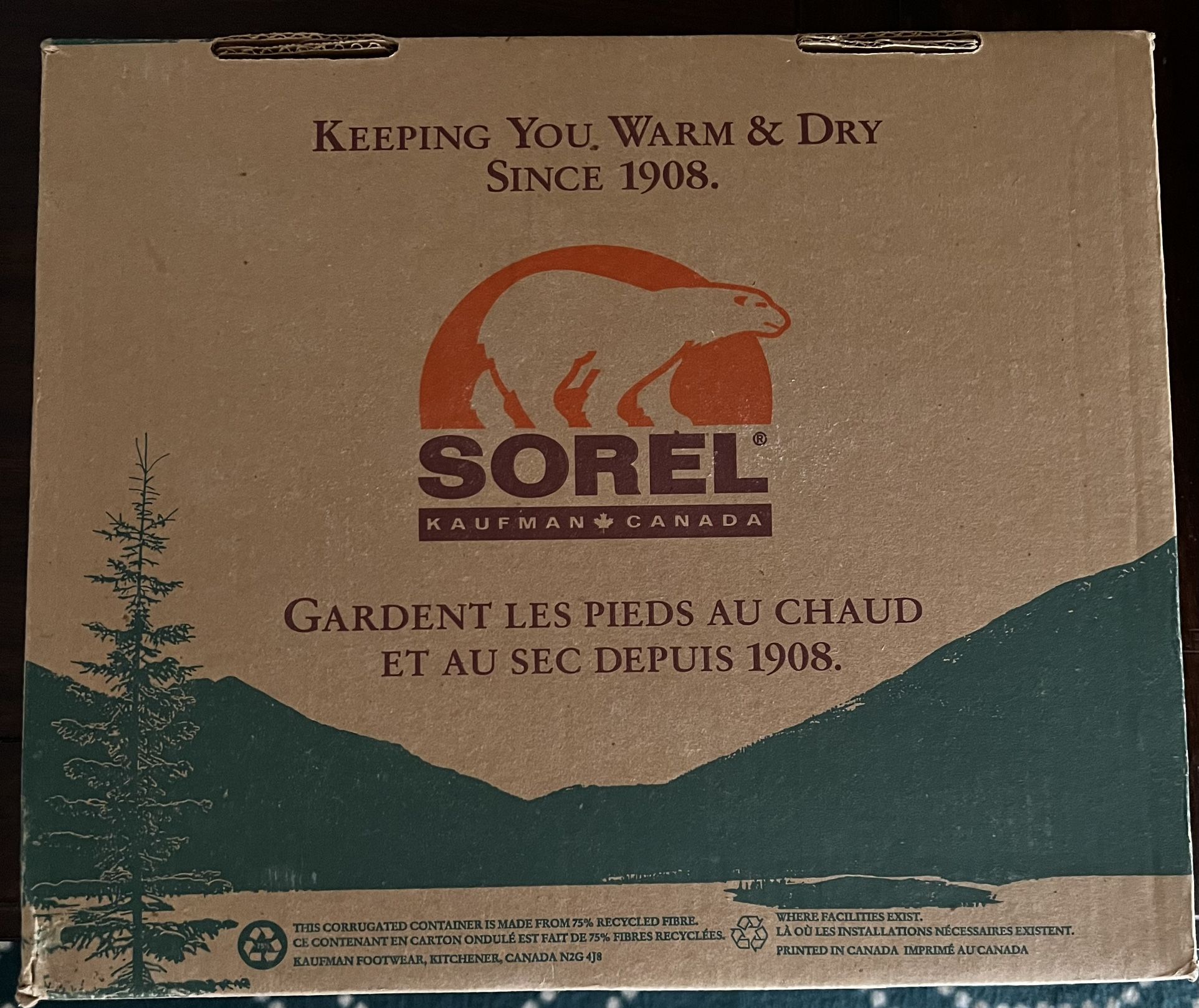 Men’s Size 13 Sorel Badger Boots