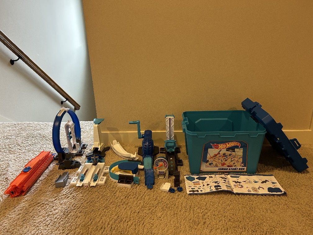 Hot Wheels Jumbo Set Box