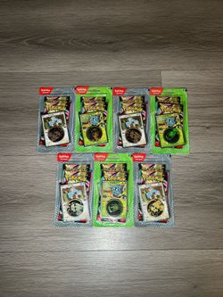 Pokémon TCG Ascended Heroes 2 Booster Pack Blisters Komala & Tangela Promos.