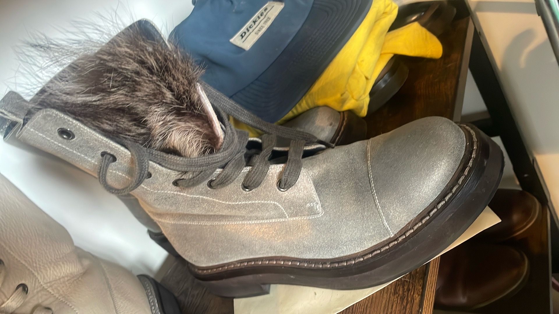B.C shoes /boots lot
