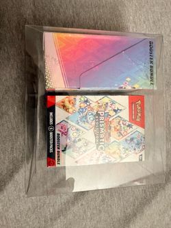 Pokemon prismatic booster bundle