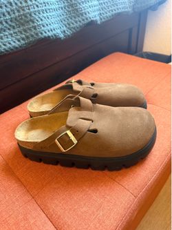 Papillio by Birkenstock platform Bostons