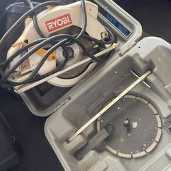 Ryobi 14” Circle Saw