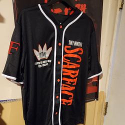 Tony Montana Scarface Jersey