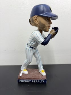 Freddy Peralta Milwaukee Brewers MLB 2021 SGA Bobblehead