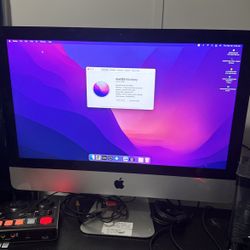 iMac 21.5 Inch, Late 2015