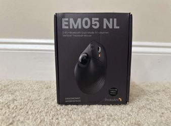 *NEW* ProtoArc EM05 NL, Wireless Ergonomic Mouse