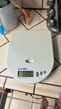 Infant/toddler scale