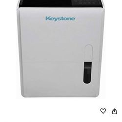 Keystone 95 Pint Dehumidifier with Built In Pump