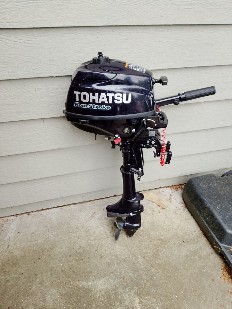 2015 Tohatsu Fourstroke 3.5 HP