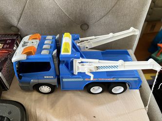 Truck And Helicopter All Large Size Some With Sound 