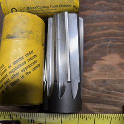 MORSE SHELL REAMERS NEW