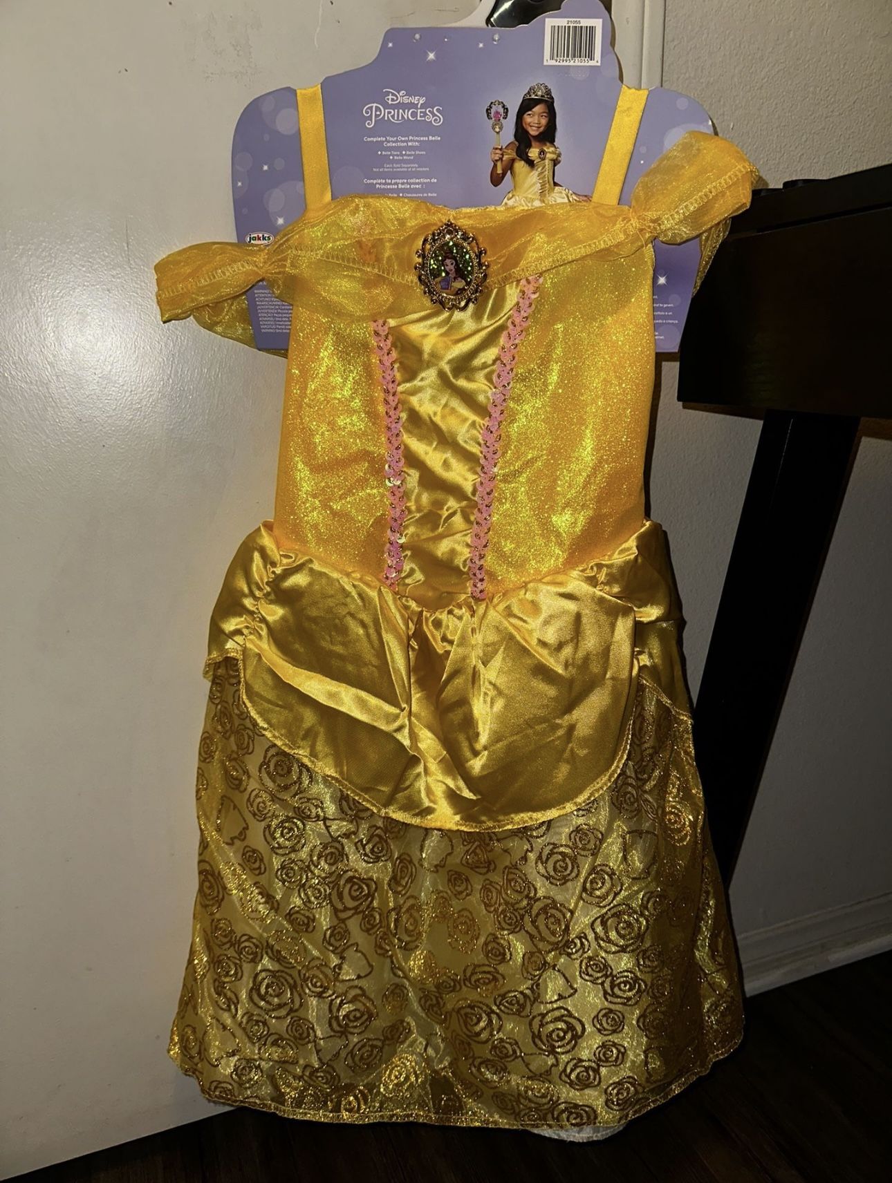 Princess Belle Costume