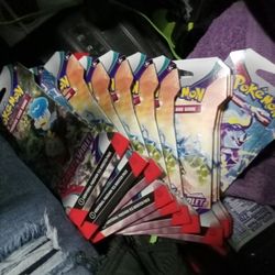 Unopened Pokemon Packs 2023s