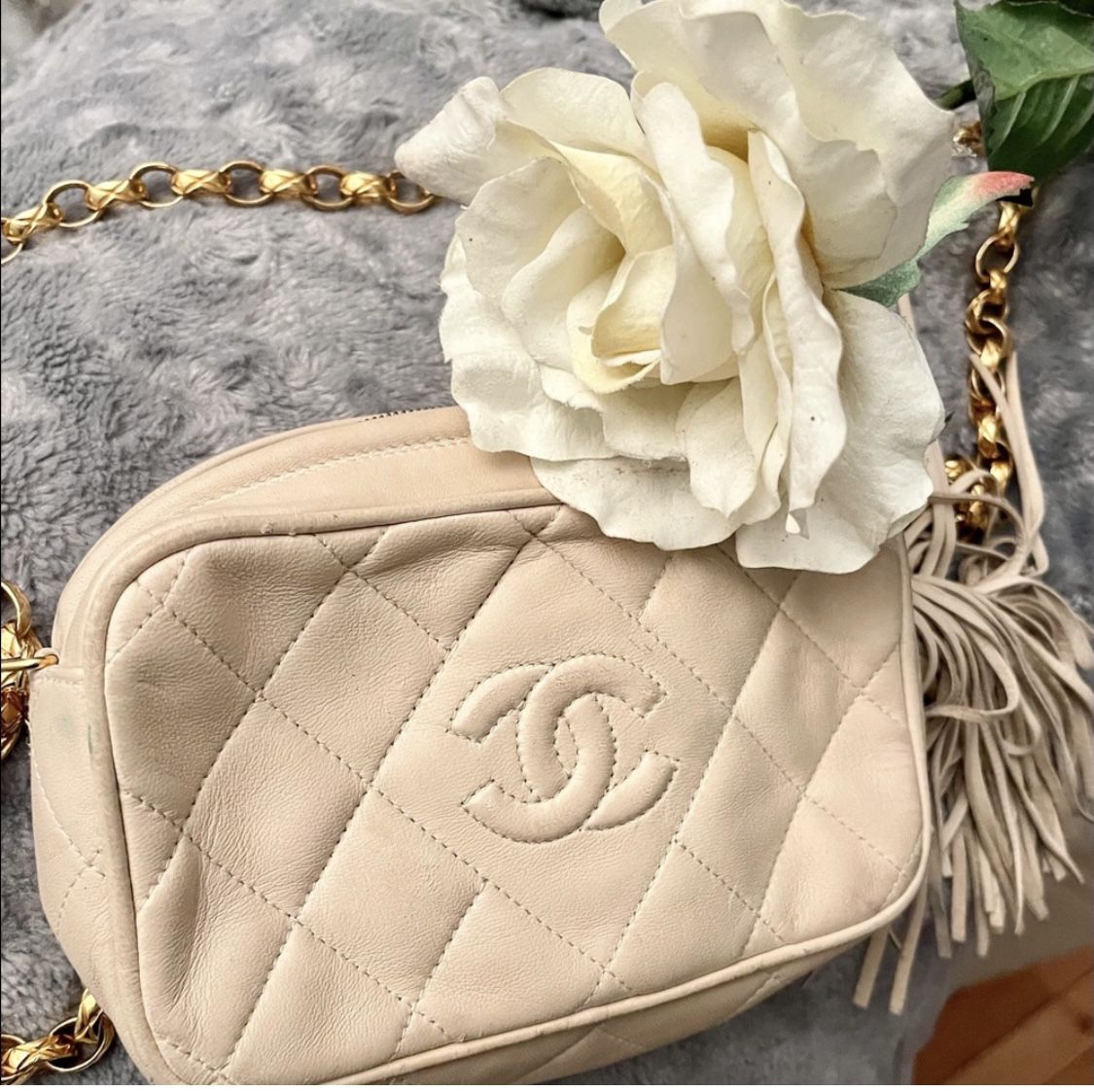 Chanel Matelasse crossbody bag