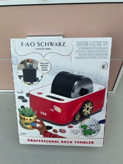 FAO Schwarz Professional Rock Tumbler Kit